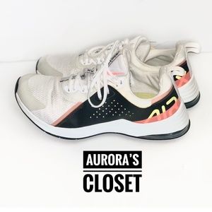 Nike Air 9 Max Bella TR 3 White Bright Mango CJ0842-107